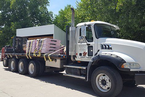 Building Materials Delivery in West Burlington, Iowa