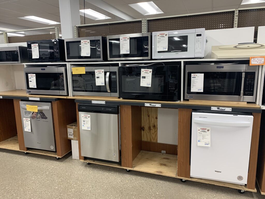 Microwaves & Dishwashers in West Burlington, Iowa