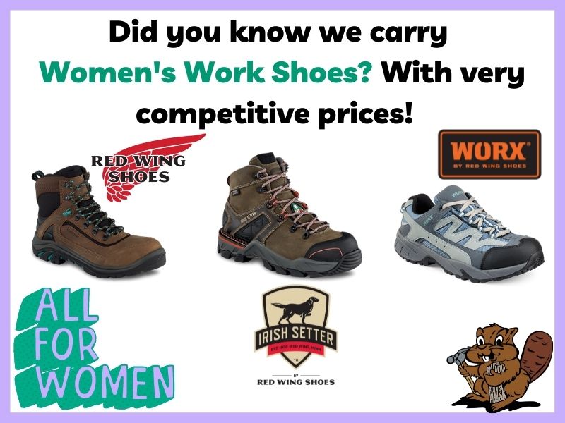 Women's Work Shoes in West Burlington, Iowa