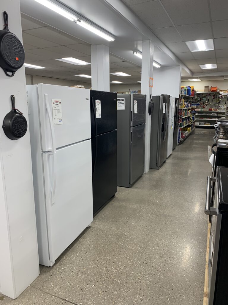 Refrigerators in West Burlington, Iowa